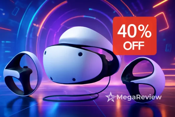 PlayStation®VR2 com 40% OFF na Amazon