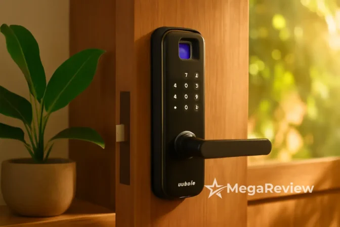 Fechadura Digital de Embutir Elsys com Biometria e 35% OFF na Amazon