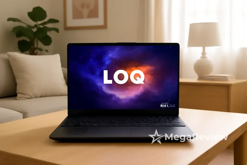 Notebook Gamer Lenovo LOQ E 15.6" 144Hz: 5% OFF em até 12x na Amazon