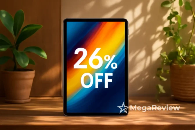 Galaxy Tab A9+ com 26% OFF na Amazon
