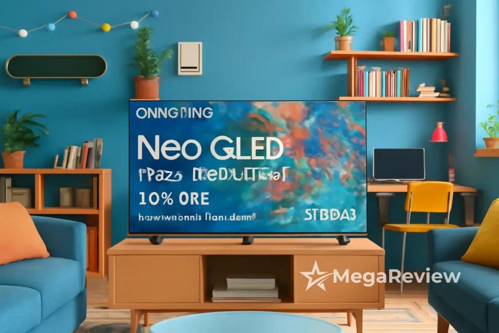 Samsung Vision AI TV 43" NEO QLED ULTRA 4K QN90F com 10% OFF em até 10x sem juros na Amazon; preço monitorado hoje