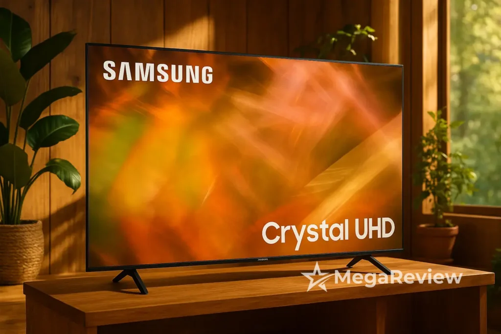 Samsung Smart TV 65" Crystal UHD 4K U8100F com 9% OFF e 10x sem juros na Amazon