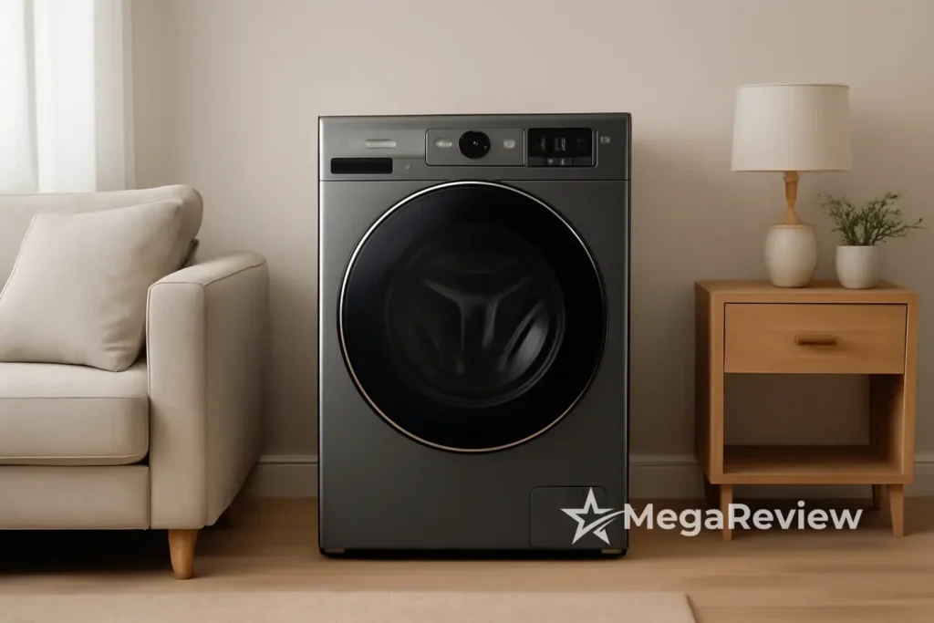 Lava e Seca Midea HealthGuard Smart 11kg com 10% OFF e 12x na Amazon; ver cores