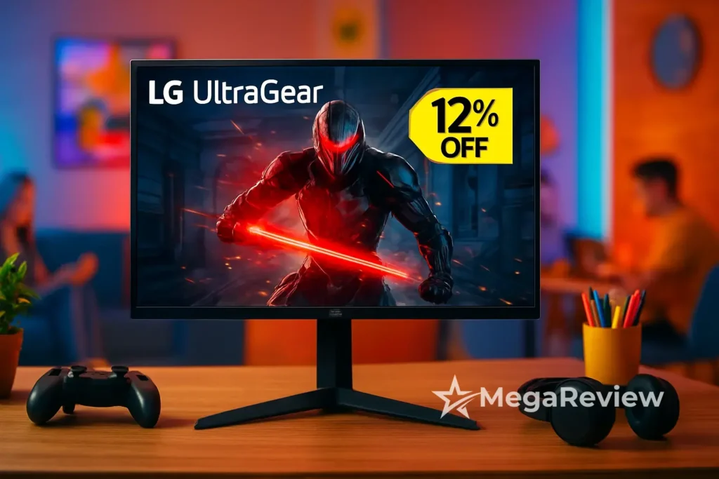 Monitor LG UltraGear 27” com 12% OFF na Amazon; confira
