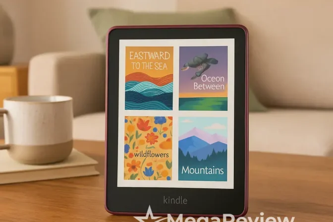 Kindle Colorsoft Signature Edition com até 15% OFF, confira o desconto na Amazon