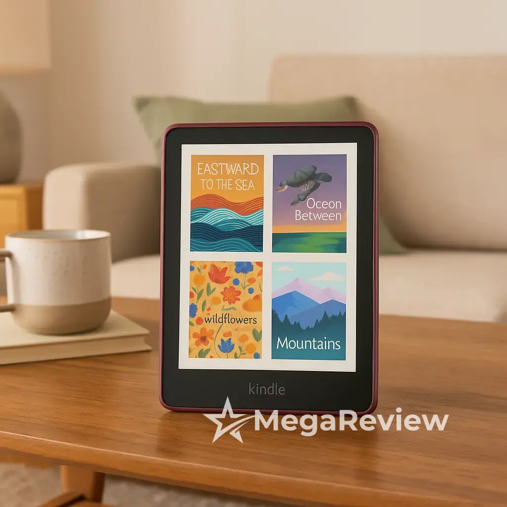 Kindle Colorsoft Signature Edition com até 15% OFF, confira o desconto na Amazon