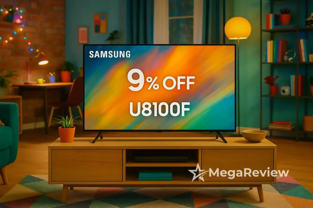 Samsung Smart TV 50" 4K U8100F tem 9% OFF em oferta na Amazon
