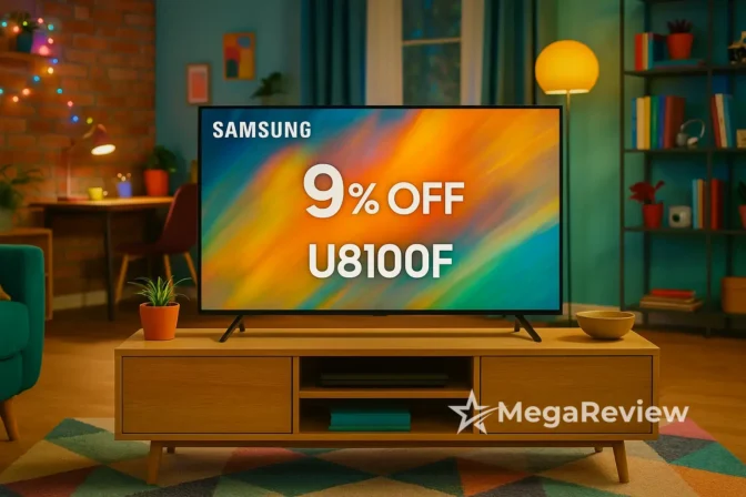 Samsung Smart TV 50" 4K U8100F tem 9% OFF em oferta na Amazon