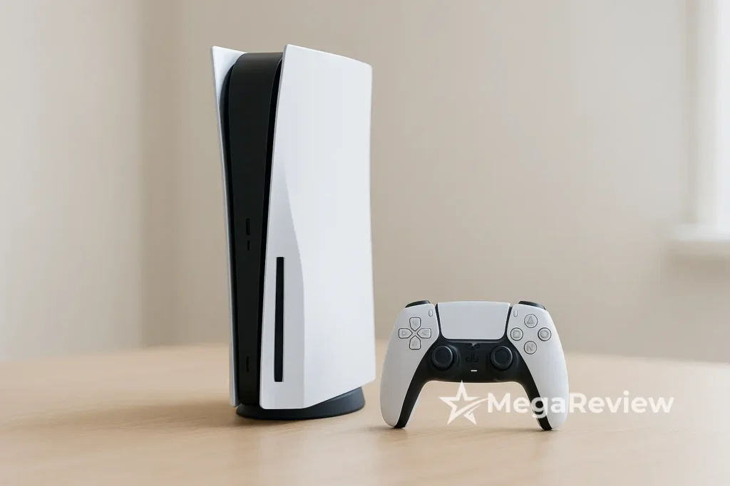 PlayStation 5 Slim Digital com 14% OFF e entrega rápida Prime na Amazon