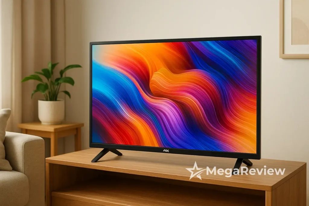 Smart TV AOC 32’’ cai para R$ 792 em até 12x sem juros