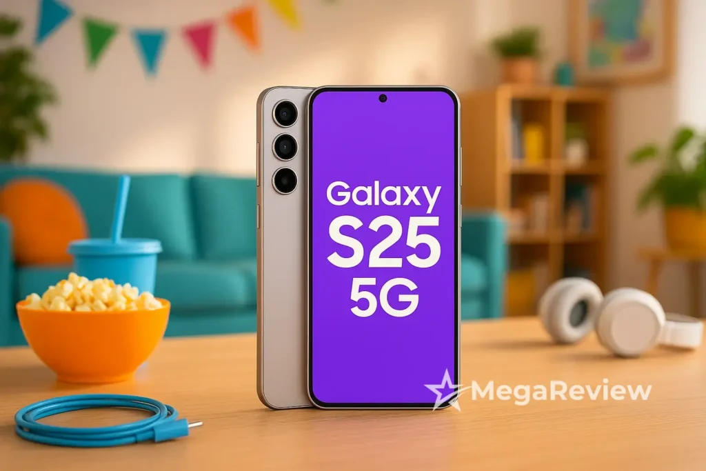 Galaxy S25 5G com 9% OFF + 12x sem juros e frete grátis