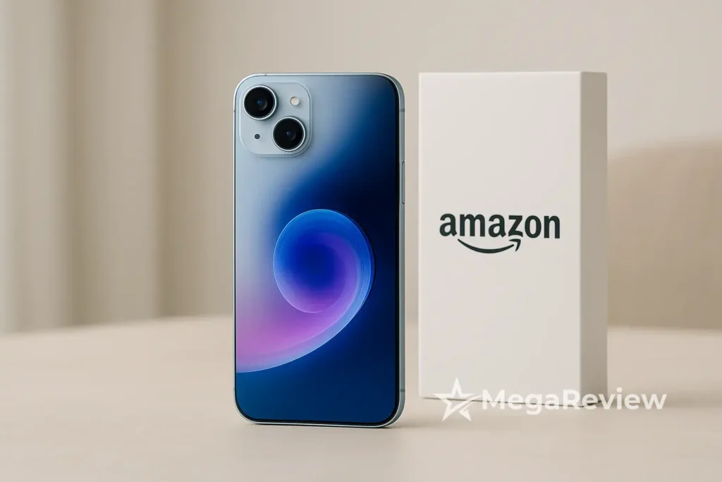 iPhone 15 com oferta especial em até 12x sem juros na Amazon