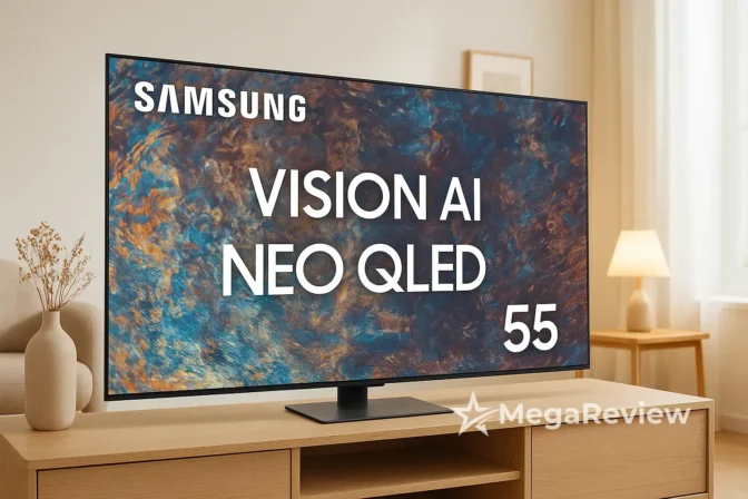 Samsung Vision AI TV 55" NEO QLED 4K por R$ 3.749 em até 10x na Amazon