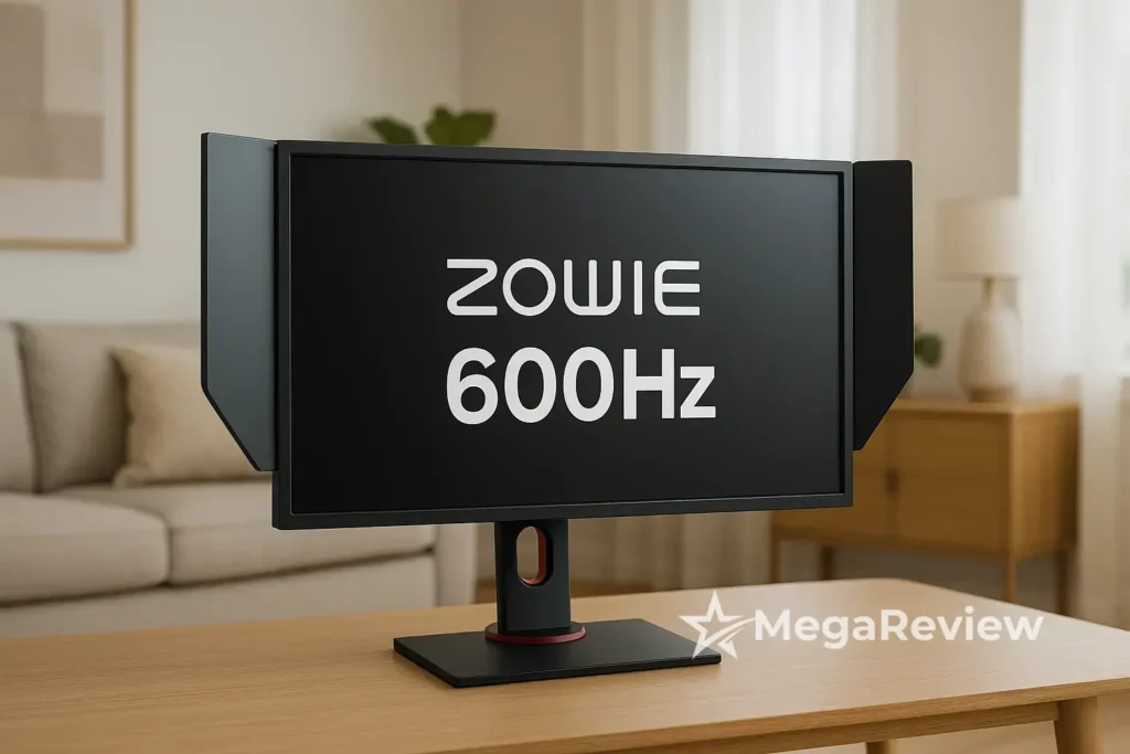 Monitor ZOWIE XL2586X+ 600Hz com 30% OFF e bônus na Amazon