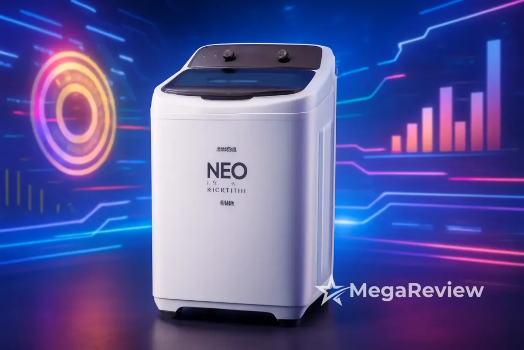 Suggar Lavadora de Roupas NEO Turbilhão 8kg com 20% OFF na Amazon