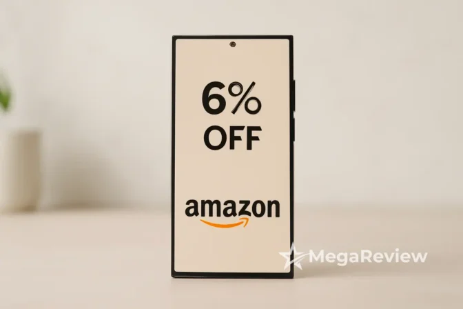 Samsung Galaxy S24 Ultra com 6% OFF na Amazon, economize