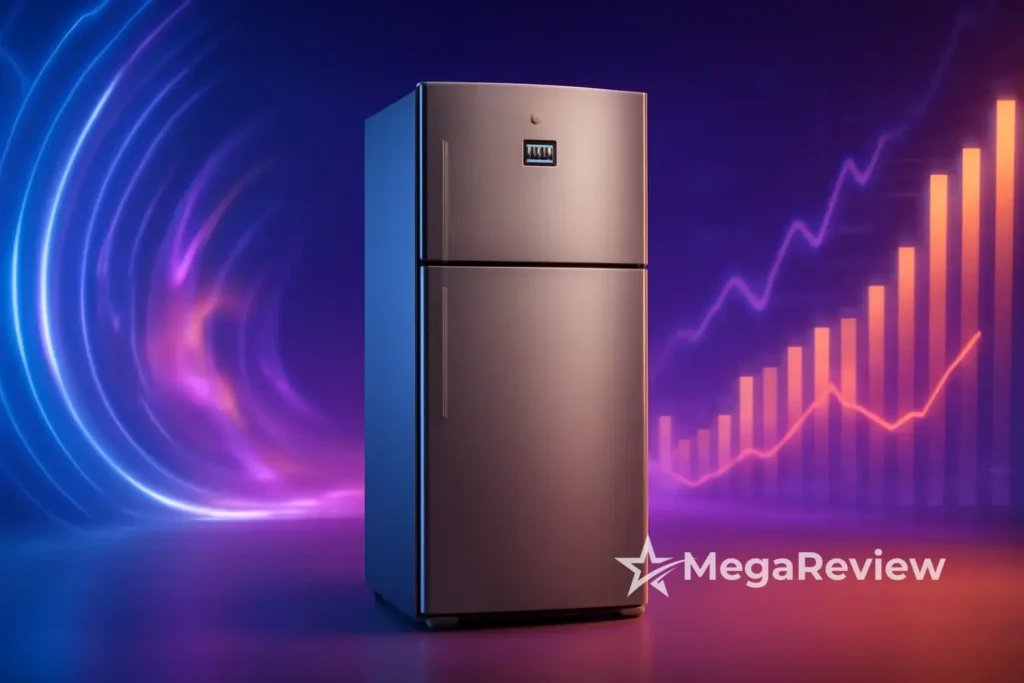 Geladeira Electrolux 490L com AutoSense: 15% OFF na Amazon