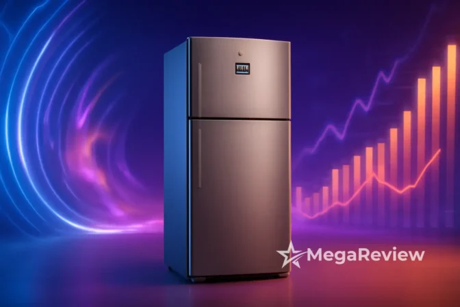 Geladeira Electrolux 490L com AutoSense: 15% OFF na Amazon