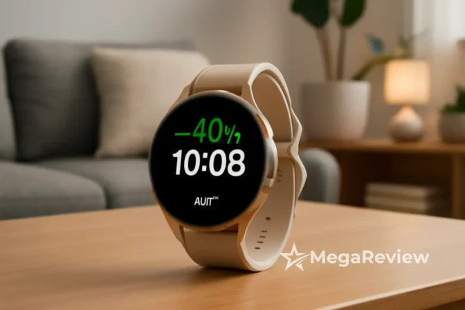 Samsung Galaxy Watch8 com 40% OFF na Amazon