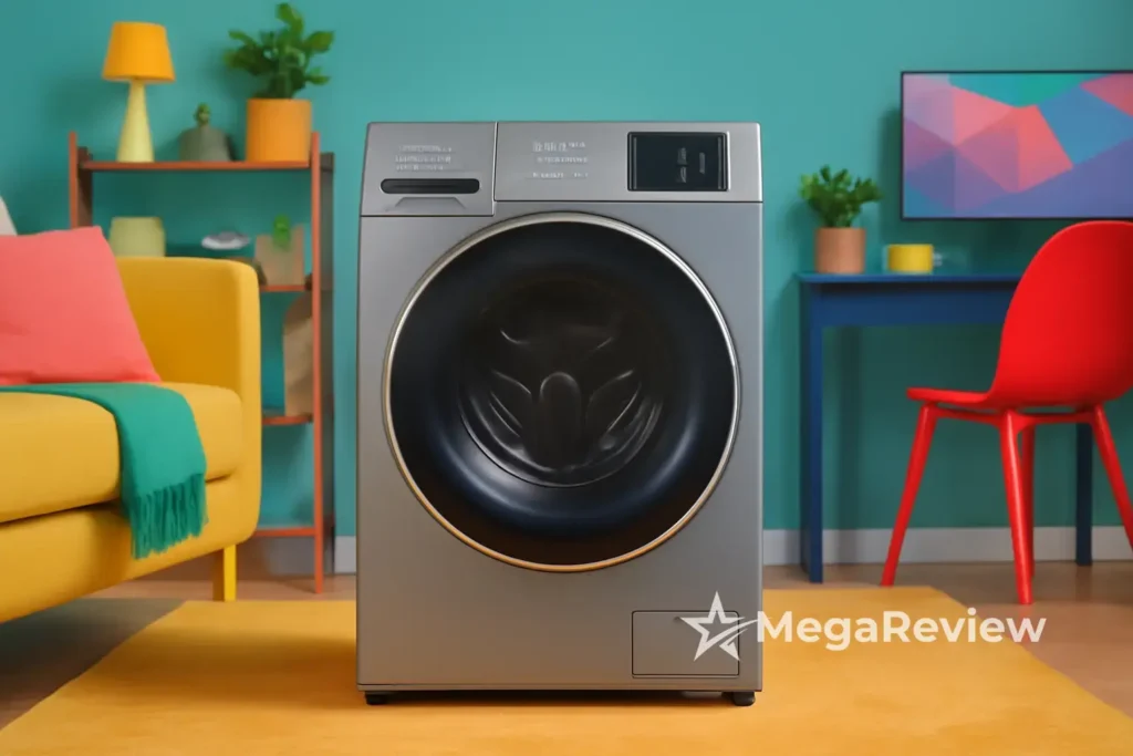 Lava e Seca Midea HealthGuard Titanium por R$ 2.999 e parcelamento na Amazon