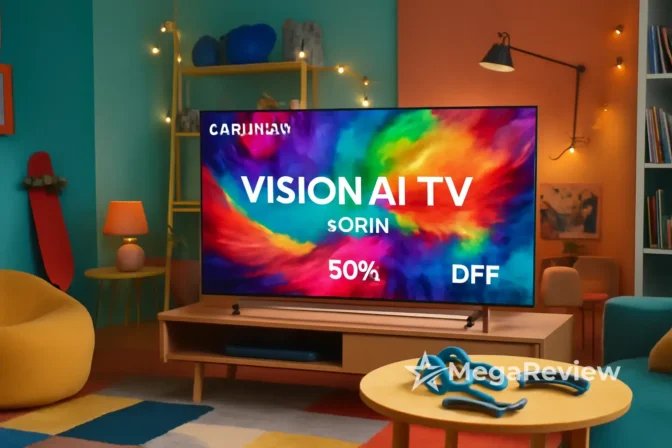 Samsung Vision AI TV 55" OLED 4K S85F com 23% OFF na Amazon