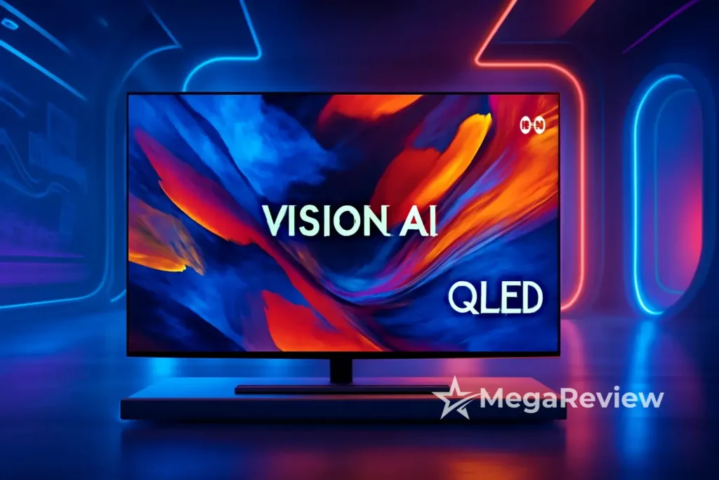 Samsung Vision AI TV 43" QLED Ultra 4K com 5% OFF na Amazon