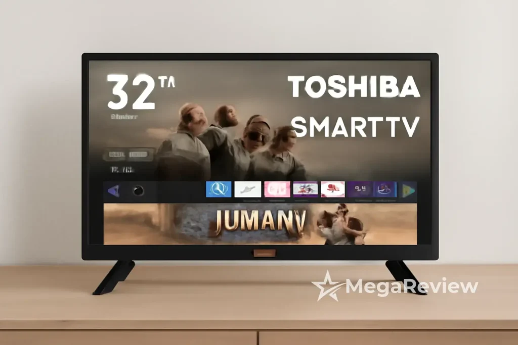 Smart TV 32" Toshiba DLED HD tem 18% OFF em oferta na Amazon
