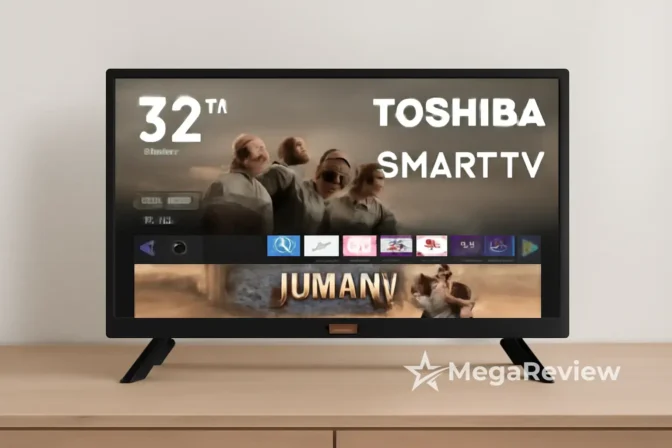 Smart TV 32" Toshiba DLED HD tem 18% OFF em oferta na Amazon