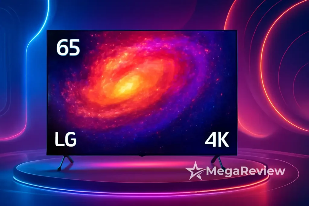 Smart TV LG 65" 4K por R$ 3.499,00 exclusivo na Amazon