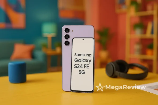 Samsung Galaxy S24 FE 5G com até 8% OFF na Amazon