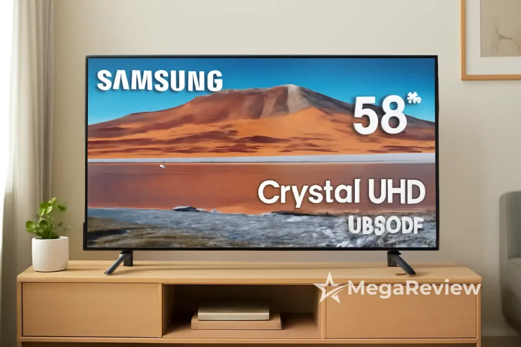 Samsung Smart TV 58" Crystal UHD 4K U8500F com 5% OFF na Amazon