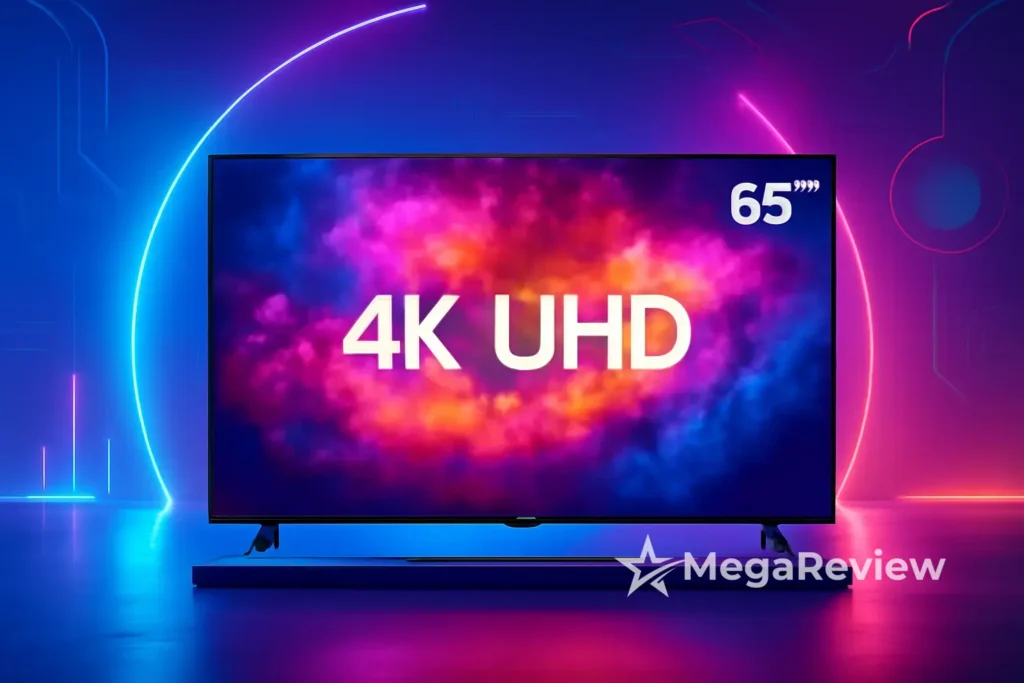 Smart TV 4K 65" LG UHD 65UA85 com 5% OFF na Amazon