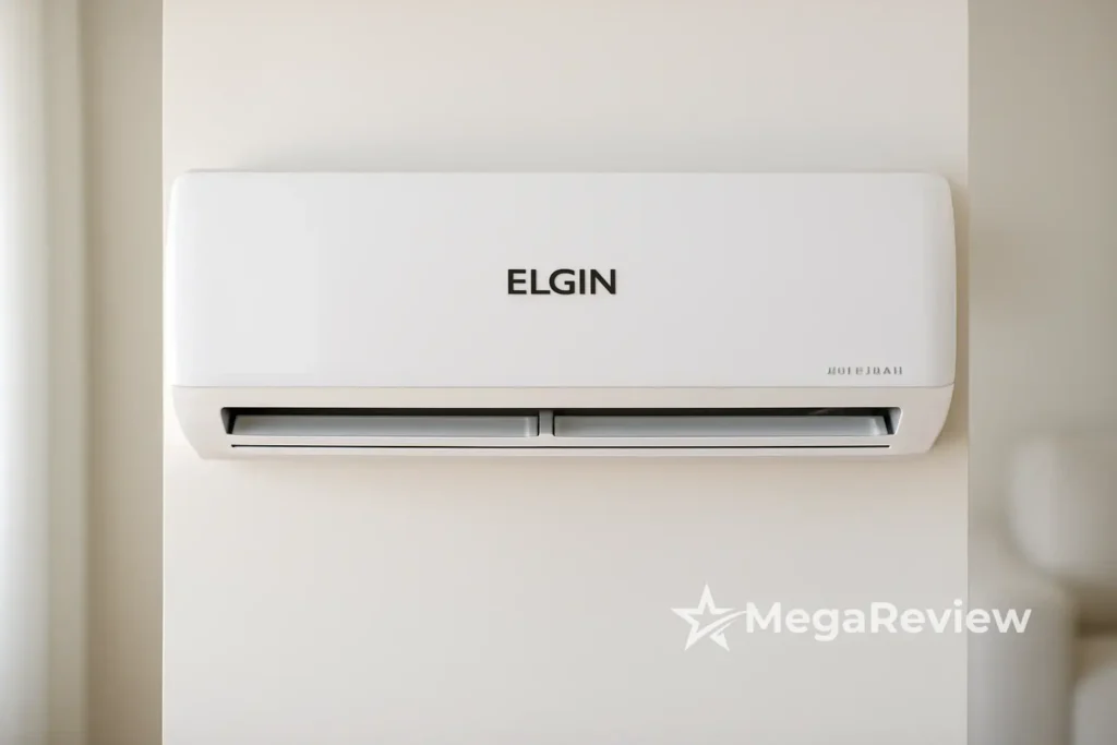 Ar Condicionado Split Inverter Eco II 9000 BTUs Elgin por R$ 1.787,78 na Amazon