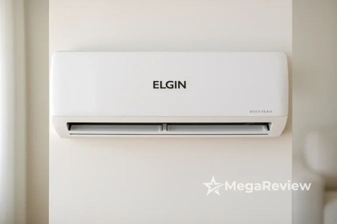 Ar Condicionado Split Inverter Eco II 9000 BTUs Elgin por R$ 1.787,78 na Amazon