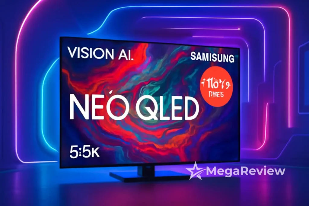 Samsung Vision AI TV 55" NEO QLED Ultra 4K com 16% OFF na Amazon