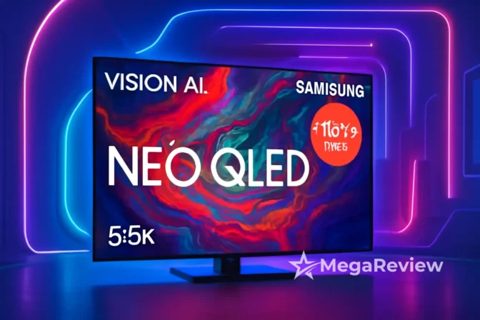 Samsung Vision AI TV 55" NEO QLED Ultra 4K com 16% OFF na Amazon