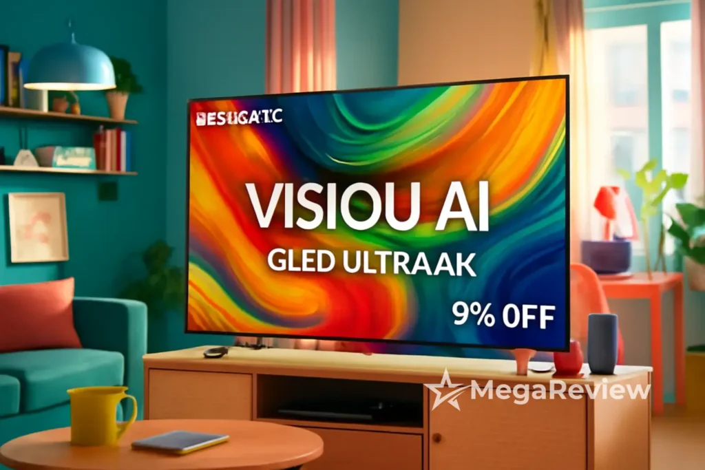 Samsung Vision AI TV 55" QLED Ultra 4K com 5% OFF na Amazon