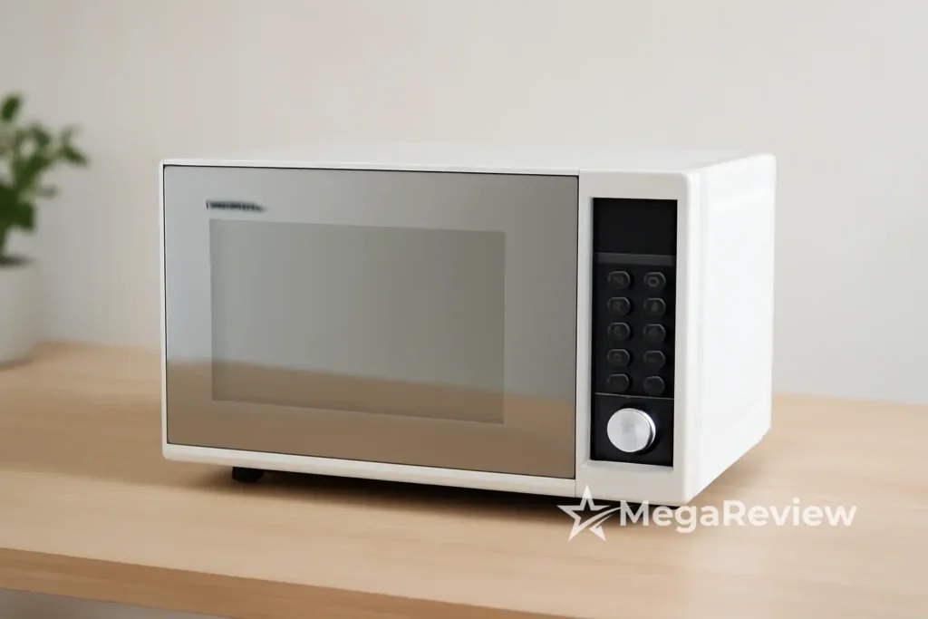 Panasonic Micro-ondas 21L Branco Espelhado 220v com 10% OFF na Amazon