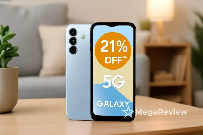 Celular Samsung Galaxy A17 5G com 21% OFF + parcelamento e frete grátis