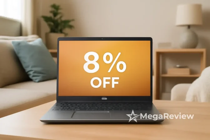 Notebook Dell Inspiron 15 com 8% de desconto na Amazon