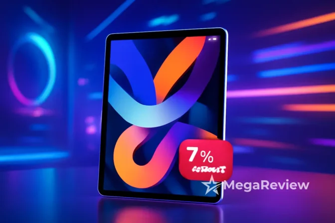 Apple iPad Air 2025 com 7% OFF na Amazon