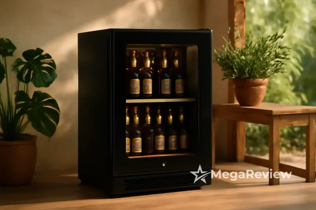 Cervejeira EOS Bierhaus 100 Litros Black Glass com 13% OFF na Amazon: menor valor verificado hoje