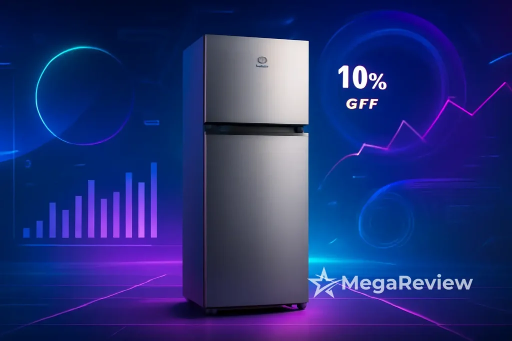 Geladeira Electrolux Frost Free 310L em oferta: 10% OFF até 31/12