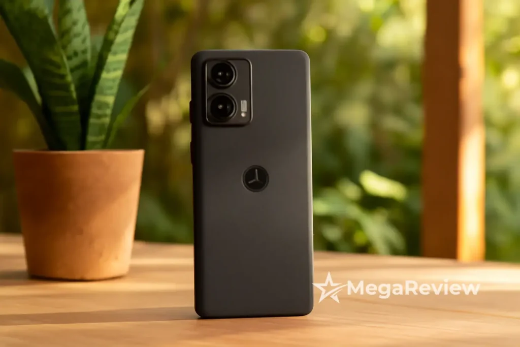 Smartphone Motorola Edge 60 5G com 28% OFF na Amazon; IP68 e câmera Sony