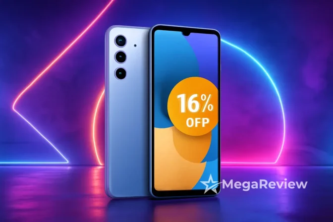 Samsung Galaxy A17: 16% OFF na Amazon