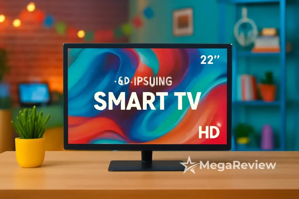 Samsung Smart TV LED 32" HD LS32BETBL com 8% OFF na Amazon; melhor custo-benefício