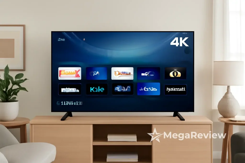 Smart TV DLED 65" 4K Toshiba 65C350NS com 6% OFF na Amazon; Tela 4K e Dolby Áudio