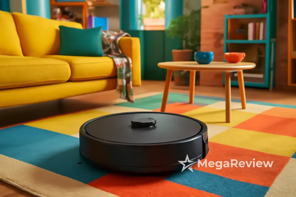 Aspirador Robô EZS E10 com 37% OFF na Amazon; Navegação a Laser e Sucção Forte