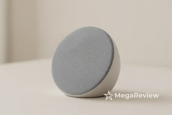 Echo Pop com 31% OFF em até 12x na Amazon