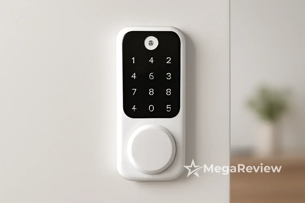 Combo Fechadura Digital YMC 420W Branco Yale com 26% OFF na Amazon; confira